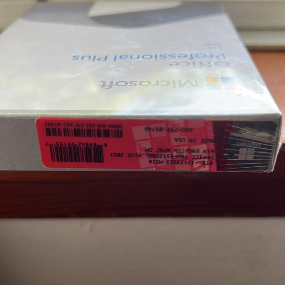 Microsoft Office Plus 1 PC